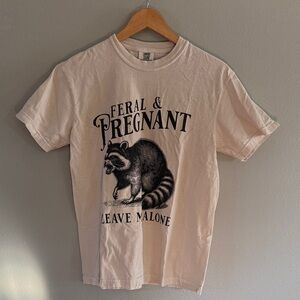 Comfort Colors Cream T-Shirt